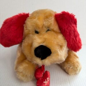 Dan Dee Collector’s Choice Dog with Hearts Plush